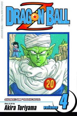 Dragon Ball Z #4 cover