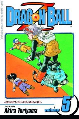 Dragon Ball Z #5 cover