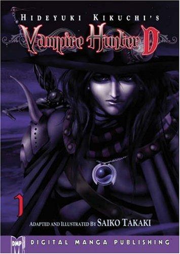 Hideyuki Kikuchi's Vampire Hunter D