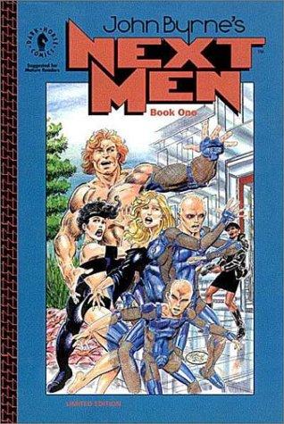 John Byrne's Next Men #1 cover