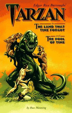 Tarzan in the Land That Time Forgot and the Pool of Time #[nn] cover