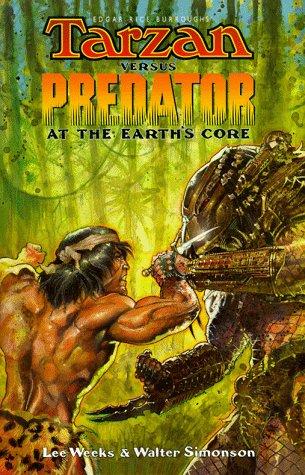 Tarzan vs. Predator at the Earth's Core #[nn] cover