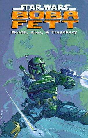 Star Wars: Boba Fett - Death, Lies, & Treachery #[nn] cover