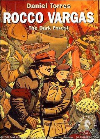 Rocco Vargas: The Dark Forest #[nn] cover