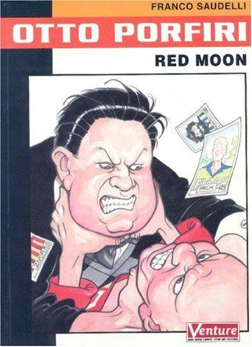 Otto Porfiri: Red Moon #[nn] cover