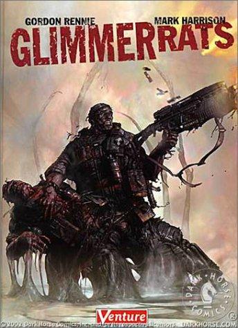 Glimmer Rats #[nn] cover
