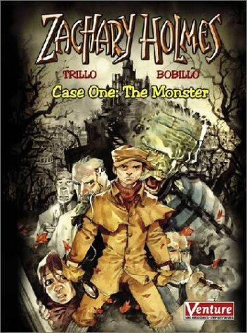 Zachary Holmes #1 cover