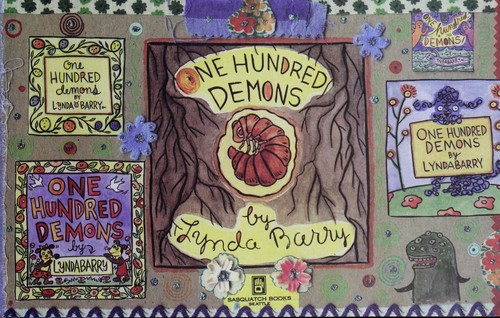 One Hundred Demons #[nn] cover