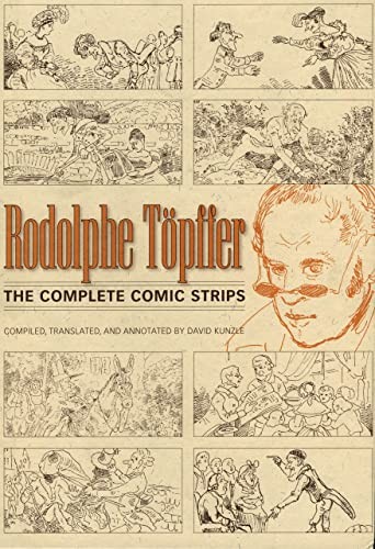 Rodolphe Töpffer: The Complete Comic Strips #[nn] cover