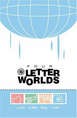 Four Letter Worlds #1 cover