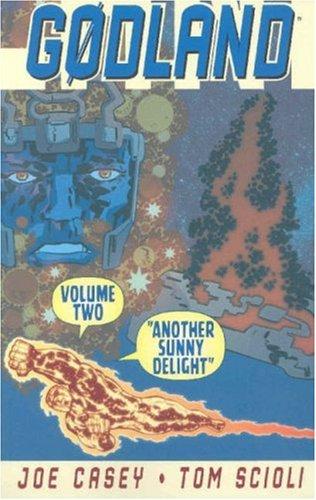 Godland #2 cover