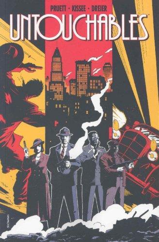 Untouchables #[nn] cover
