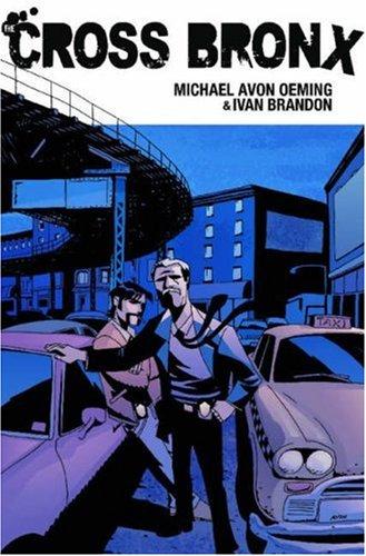The Cross Bronx #1 cover