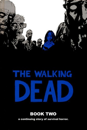 The Walking Dead #2 cover