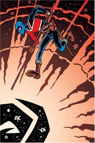 Jack Staff #3 cover