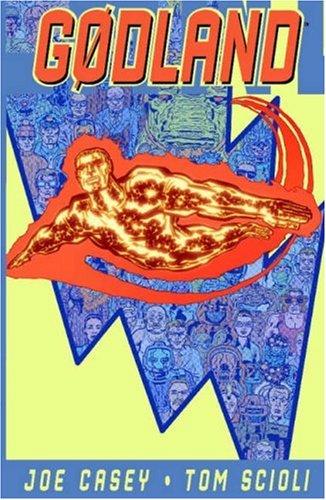 Godland #3 cover