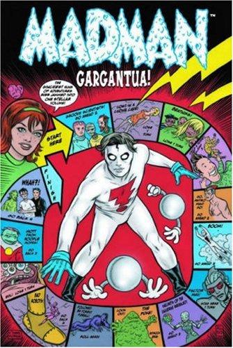 Madman Gargantua #[nn] cover