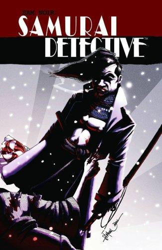 Sam Noir #1 cover