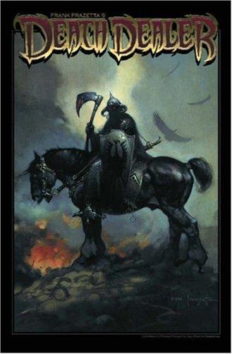 Frank Frazetta's Death Dealer Deluxe HC #[nn] cover