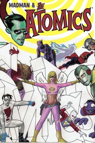 Madman and the Atomics #[nn] cover
