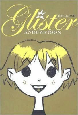 Glister #1 cover