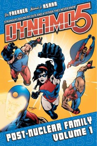 Dynamo 5 #1 cover