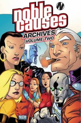 Noble Causes Archives #2 cover
