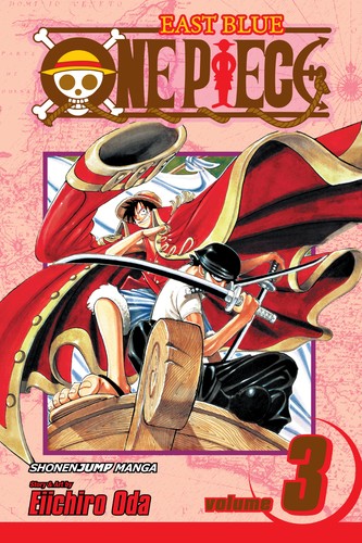One Piece #3 cover