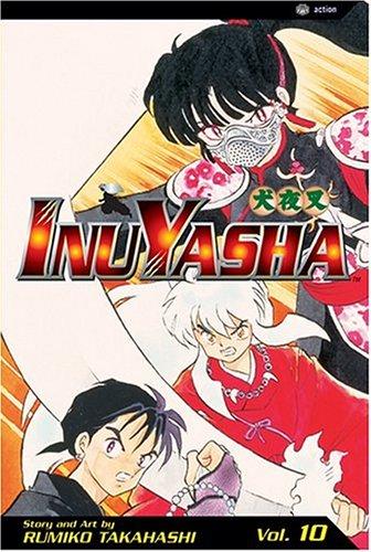 InuYasha [Inu-Yasha] #10 cover