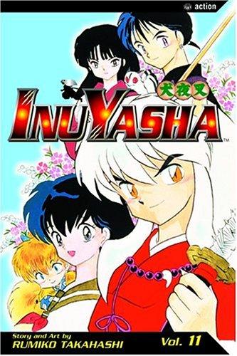 InuYasha [Inu-Yasha] #11 cover