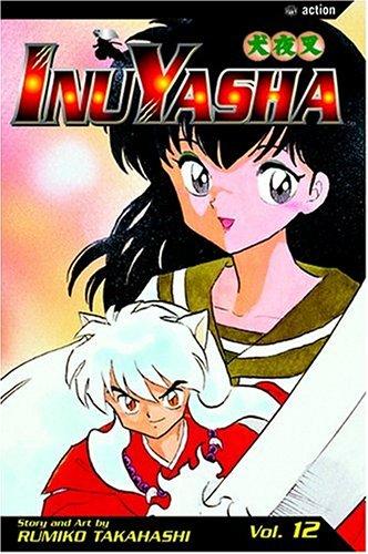 InuYasha [Inu-Yasha] #12 cover
