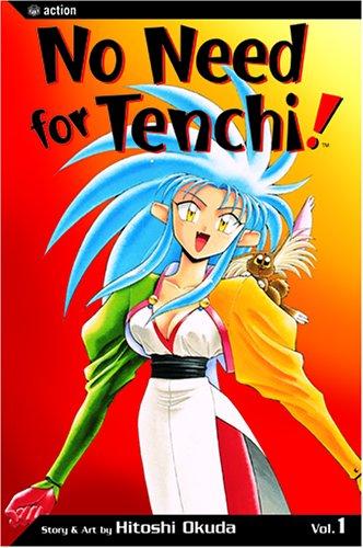 No Need for Tenchi #1 cover