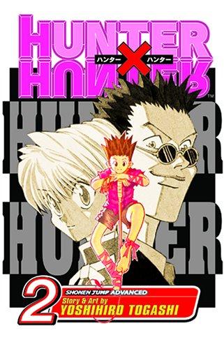 Hunter x Hunter #2 cover