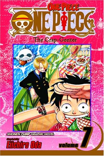 One Piece #7 cover