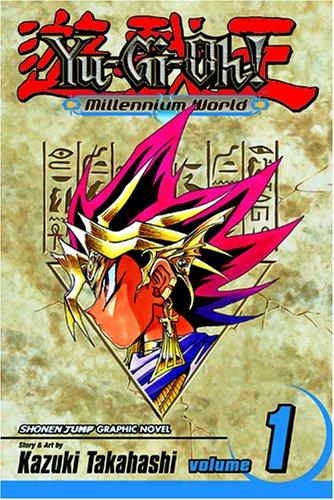 Yu-Gi-Oh! Millennium World #1 cover