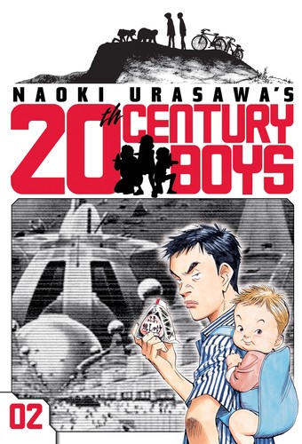 Naoki Urasawa's 20th Century Boys #2 cover