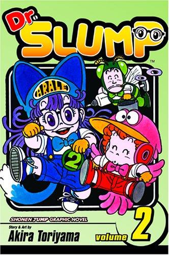 Dr. Slump #2 cover