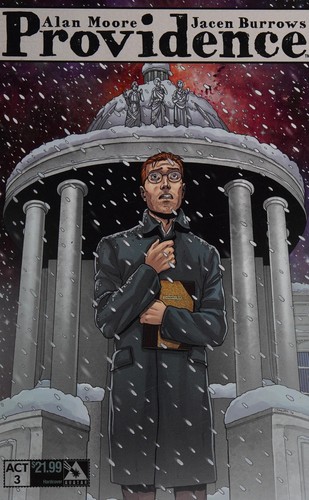 Providence #3 cover