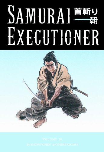 Samurai Executioner #10 cover