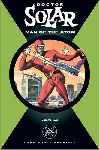 Doctor Solar, Man of the Atom #2 cover