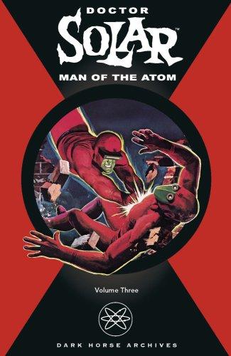 Doctor Solar, Man of the Atom #3 cover