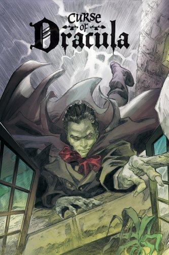 The Curse of Dracula #[nn] cover