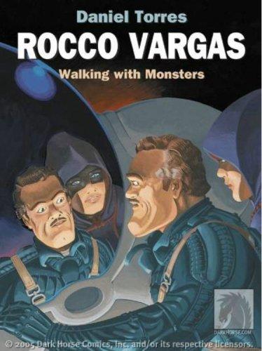 Rocco Vargas: Walking with Monsters #[nn] cover