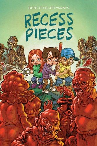Recess Pieces #[nn] cover
