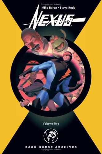 Nexus Archives #2 cover