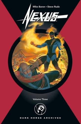Nexus Archives #3 cover