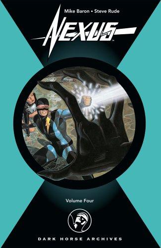 Nexus Archives #4 cover