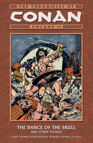 The Chronicles of Conan #11 cover