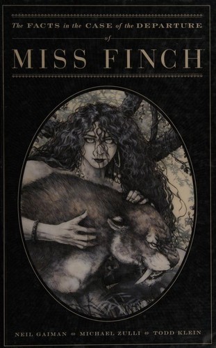 The Facts in the Case of the Departure of Miss Finch #[nn] cover