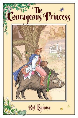 The Courageous Princess #[nn] cover
